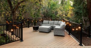 A well-thought-out design for a deck project can transform an outdoor space into a functional and beautiful area for relaxation and entertainment