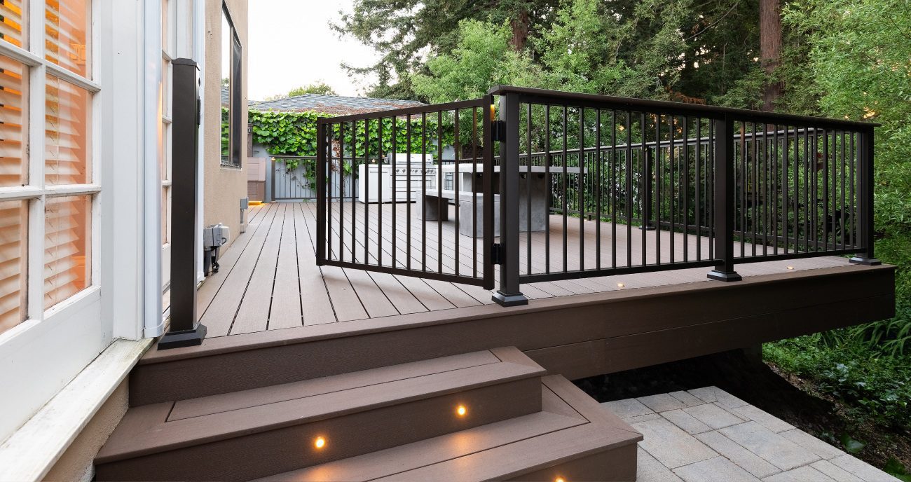 A Deck Built for Hosting 4