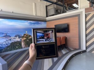 TimberTech deck display