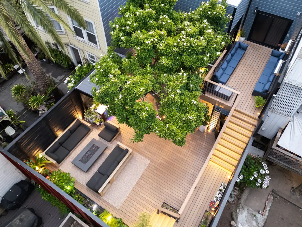 outdoor room deck ideas