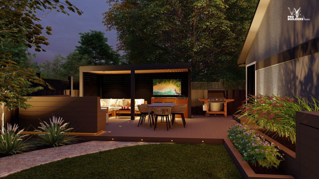 Ann McCarthy  deck design 